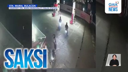 Negosyante, patay matapos pagnakawan at pagbabarilin ng 4 na nakamotorsiklo | Saksi