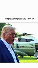 i think it’s safe to say trump is angry 😡