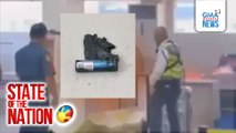 Power bank, sumabog habang nasa inspection table ng airport | SONA