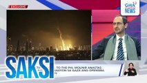Palestinian Amb. to the PHL Mounir Anastas: Paglilihis sa sitwasyon sa Gaza ang opensiba ng Israel vs. Iran | Saksi
