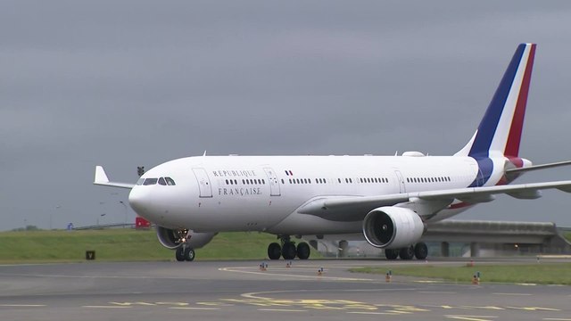 Macron, Von der Leyen and Orban arrive in Netherlands for NATO summit
