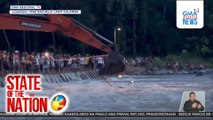 4 nasawi, 12 sugatan nang mahulog sa spillway ang sinakyang rescue vehicle galing sa religious fellowship | SONA
