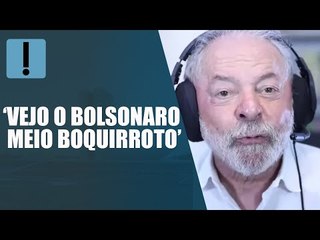 Lula fala em debates "sem baixo nível" e chama Bolsonaro de "boquirroto"