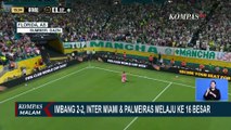 Inter Miami vs Palmeiras Berakhir Imbang 22, Keduanya Lolos ke 16 Besar