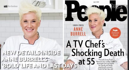 New Details Inside Anne Burrell's 'Bold' Life and Last Days: Friends Remember the 'Force of Nature' (Exclusive)