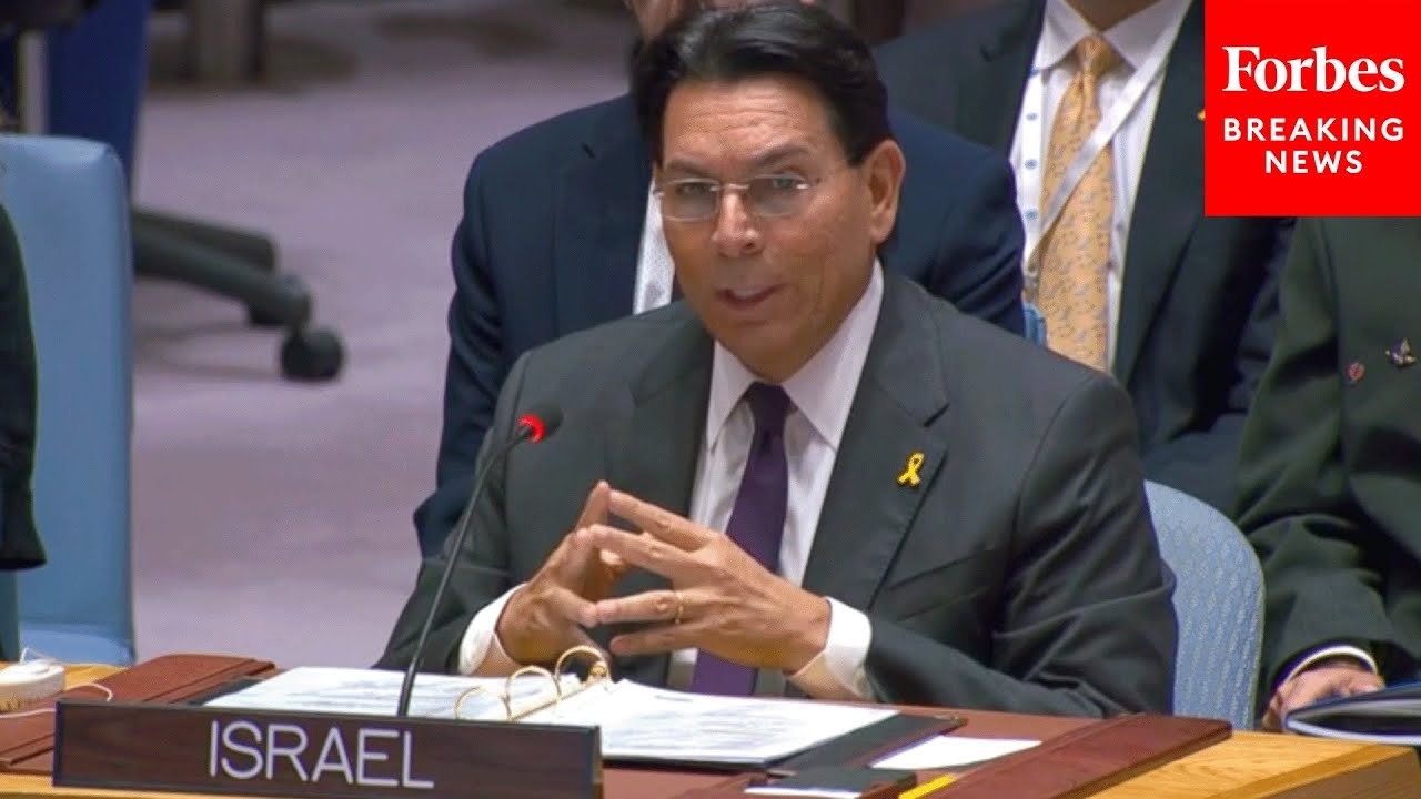 'The Entire World Should Say Thank You': Israel's UN Ambassador Celebrates U.S. Strikes On Iran