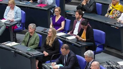 Merz al Bundestag: "E' ora di un cessate il fuoco a Gaza"