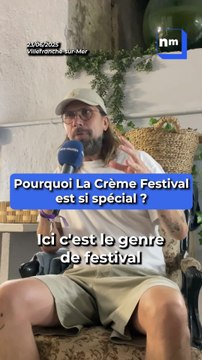 C'est la haute-couture du festival : Pedro Winter nous parle de La Crème Festival