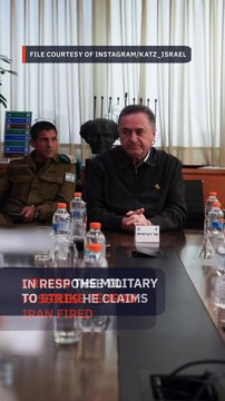 Israel says Iran violates ceasefire, orders strikes on Tehran