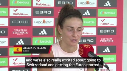 World champions Spain targeting Euro glory - Putellas