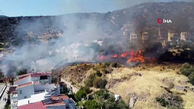 İzmir’deki orman yangınları kontrol altında