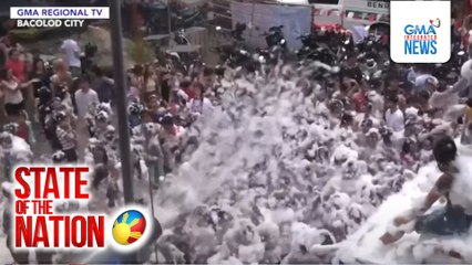 State of the Nation: (Part 2) LOOK: Wattah Wattah Festival; G! sa Mt. Mantalingahan; Atbp.