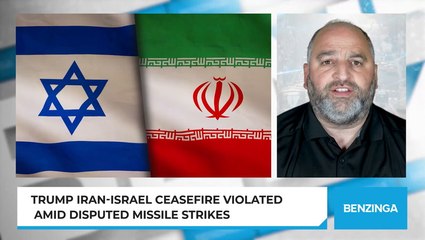 Trump Iran-Israel Ceasefire Violated Amid Disputed Missile Strikes