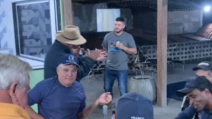 Mischievous boy gives an unsuspecting boy the scare of his life