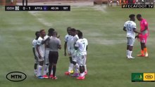 Coup de tête d’un arbitre : la honte du football camerounais en plein match