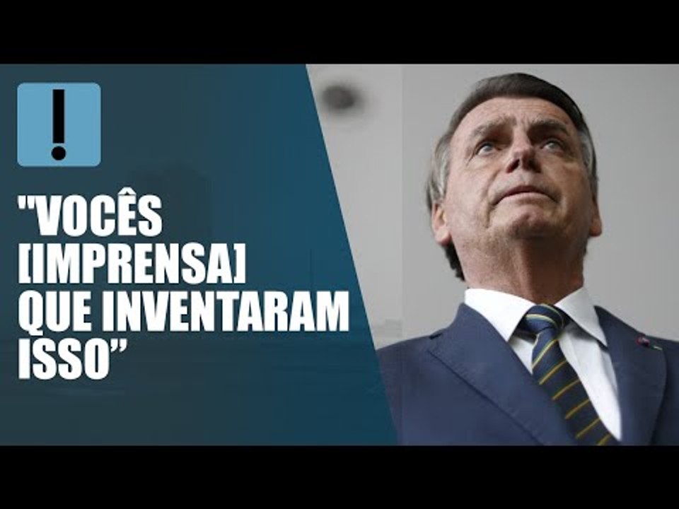 Jair Bolsonaro agora diz que imprensa "inventou" aumento de ministros do STF