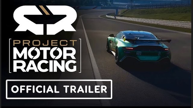 Project Motor Racing | Single-Player Career Mode Trailer