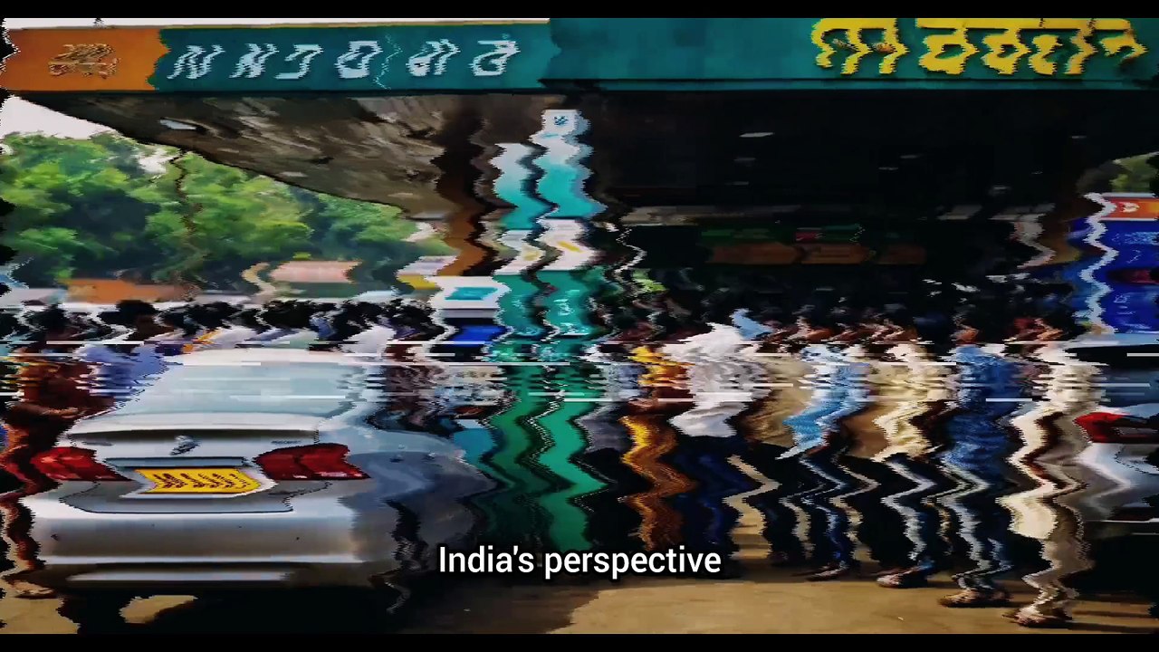 "जब दुनिया दहलीज़ पर खड़ी थी: एक संभावित युद्ध की अंतरराष्ट्रीय कथा"