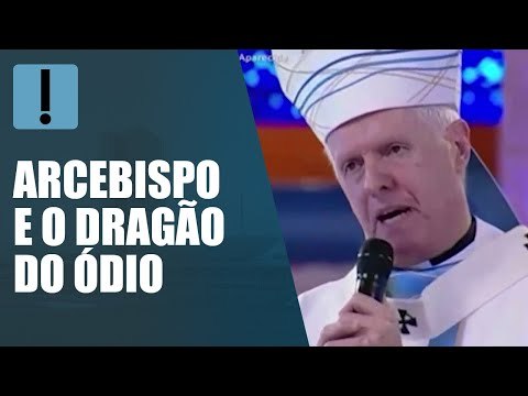 Arcebispo de Aparecida pede que fiéis votem e vençam dragão do ódio