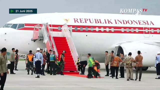 Detik-Detik Presiden Prabowo Tiba di Indonesia Usai Kunjungan Kerja dari Rusia