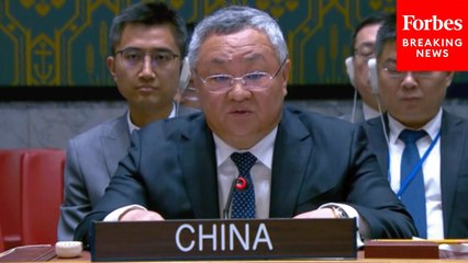 China Condemns US Strikes On Iran's Nuclear Sites At Emergency UN Security Council Meeting