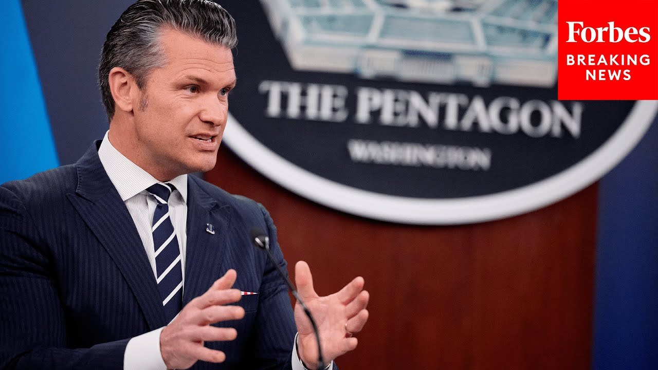 Pete Hegseth Asked Point Blank If He Has Concerns About 'The Reaction From U.S. Allies' To Iran Strikes