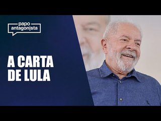 Carta de Lula sobre religião não foi divulgada por sua campanha