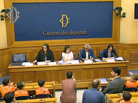 Roma - Presentazione del volume Il Destino di un Bomber di Andrea Carnevale - Conferenza stampa di Carmela Auriemma (24.06.25)