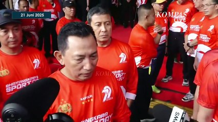 Jawab Kapolri soal Terduga Pelaku Ancaman Bom Pesawat Saudi Air Rute Jeddah-Jakarta