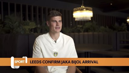 Leeds United confirm signing of Jaka Bijol