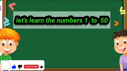 "1 to 50 Counting Tricks for Kids | Learn Numbers the Fun Way!"