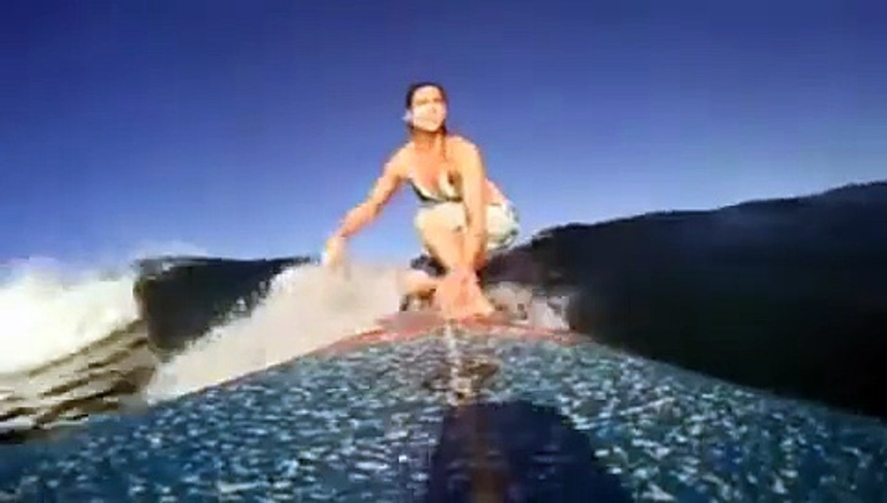 Johanne Surfing