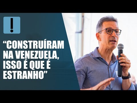 Zema: Na Venezuela construíram metrô, para os mineiros, não