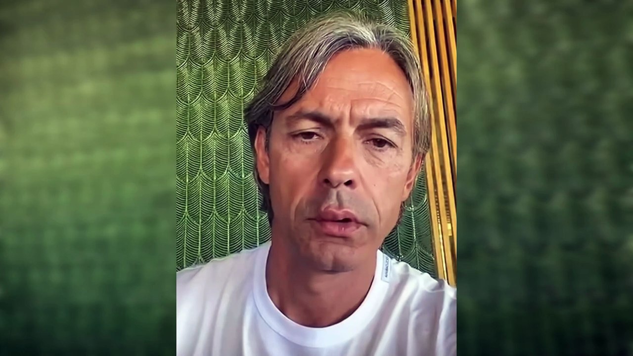 Appello di Pippo Inzaghi per i tifosi del Palermo