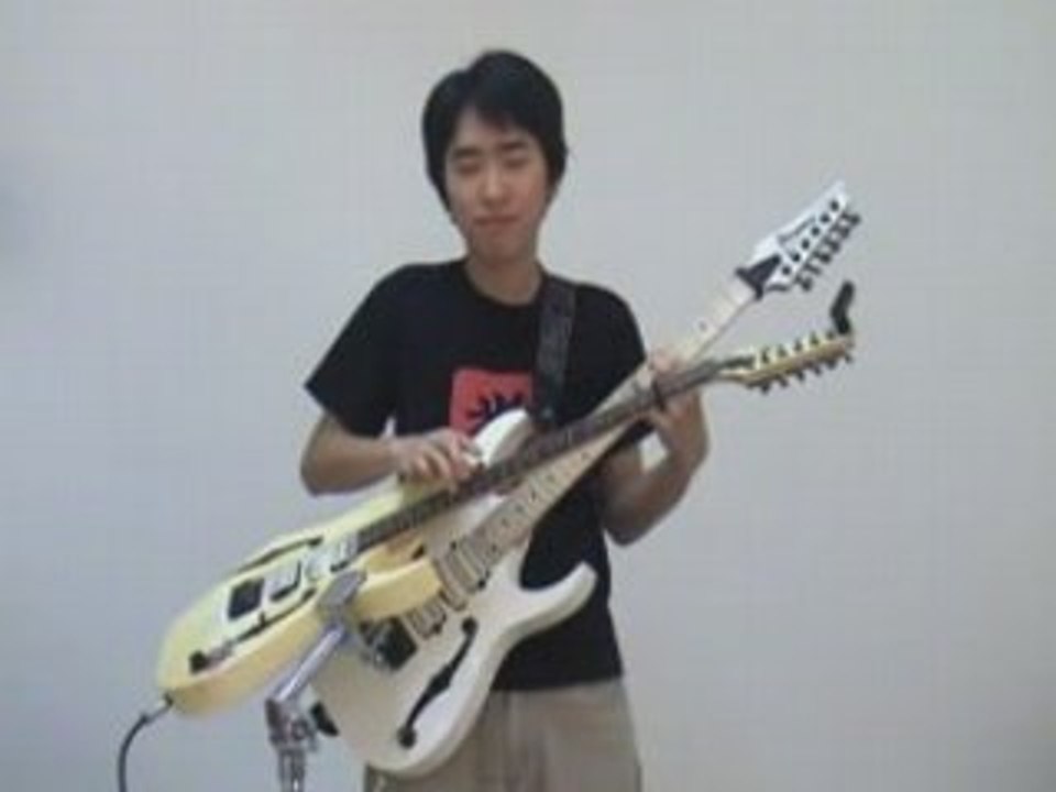 Zack Kim Lettre à Elise 2 grattes