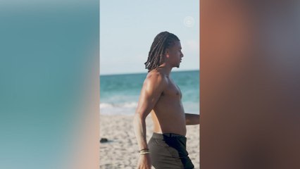 54 años, en bañador y descalzo: Guardiola sigue derrochando calidad con la pelota