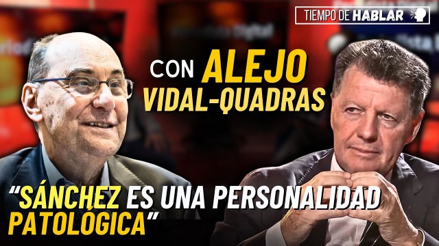 TdH / Vidal-Quadras advierte a Alfonso Rojo de la gravedad extrema para España si Sánchez sigue en Moncloa