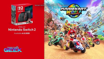 TERRITORIO GEEK - GAMER ZONE - Fornite Switch 2
