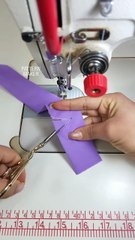 Sew prettier neckline designs with this simple trick! ✂️✨