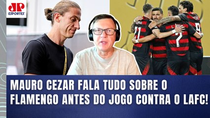 "ESSA DECISÃO FOI TOMADA HÁ ALGUNS DIAS! E o Filipe Luís ADMITIU que o Flamengo..." | Mauro Cezar