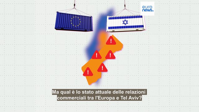 Le relazioni commerciali tra Unione europea e Israele in cifre