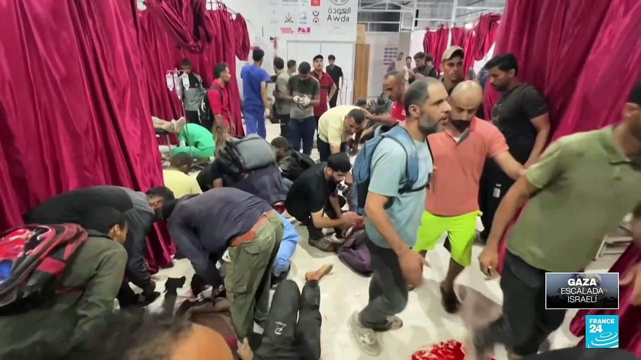 Al menos 20 palestinos muertos tras nueva ola de disparos israelíes en centros de ayuda humanitaria