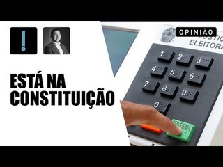 Ninguém é forçado a declarar voto | Papo Antagonista