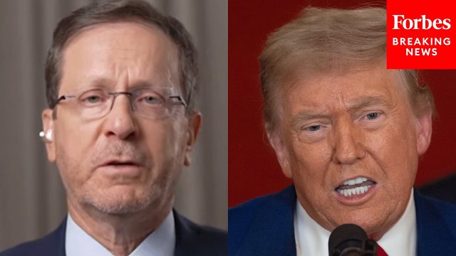 Israel's Herzog Thanks Trump For 'Historic' Strikes That Hit Iranian Nuclear Sites 'Very Hard'