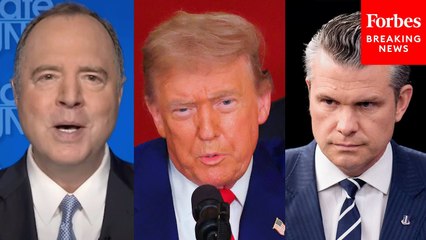 'This Was Not Constitutional': Adam Schiff Decries Trump's Iran Strikes, Swipes At Hegseth's 'Arrogance'