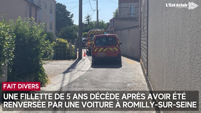 Une petite fille de 5 ans décède après avoir été renversée par une voiture sur le chemin de l'école à Romilly-sur-Seine