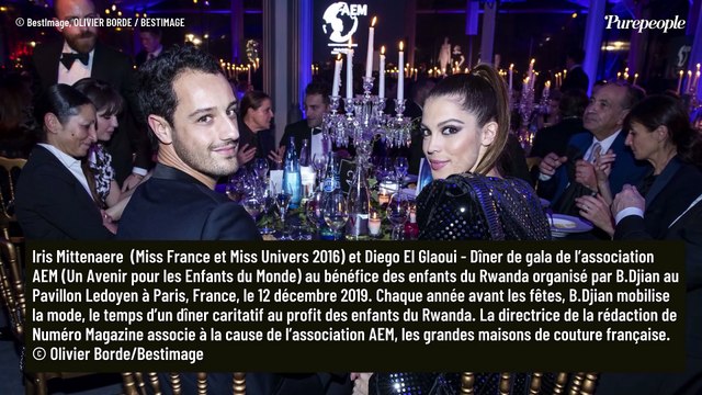 Iris Mittenaere et son ex Diego El Glaoui continuent de partager quelque chose qui leur est cher, et intriguent leurs fans