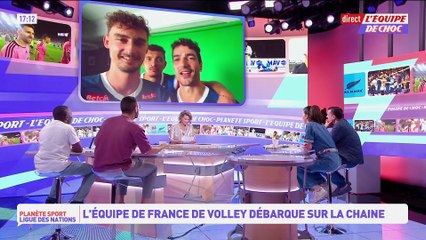 Jean Patry avant le match contre l’Ukraine : « La reprise est dure » - Volley -  - Ligue des Nations