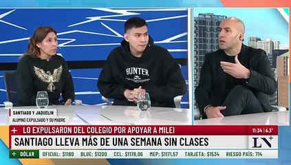 Alumno libertario deja el Colegio Primera Junta tras denunciar adoctrinamiento y amenazas