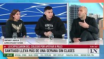 Alumno libertario deja el Colegio Primera Junta tras denunciar adoctrinamiento y amenazas